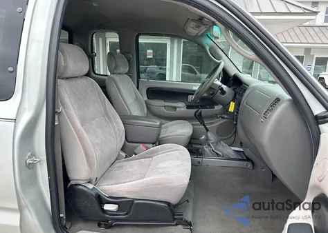 2003 Toyota Tacoma Base V6 z USA, uszkodzony, nr VIN 5TEWN72N63Z187553